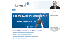 Desktop Screenshot of lorenzen-vertrieb.de